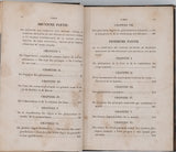 HERSCHEL John Frederick William "Discours sur l'étude de la philosophie naturelle ou exposé de l'histoire des Procédés et des Progrès des sciences physiques et naturelles"