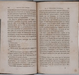 HERSCHEL John Frederick William "Discours sur l'étude de la philosophie naturelle ou exposé de l'histoire des Procédés et des Progrès des sciences physiques et naturelles"