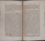 HERSCHEL John Frederick William "Discours sur l'étude de la philosophie naturelle ou exposé de l'histoire des Procédés et des Progrès des sciences physiques et naturelles"