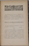 REBIERE Alphonse "MATHÉMATIQUES ET MATHÉMATICIENS - PENSÉES ET CURIOSITÉS"