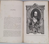 FIGUIER Louis "LA VIE DES SAVANTS ILLUSTRES, depuis l'Antiquité jusqu'au dix-neuvième siècle avec l'appréciation sommaire de leurs travaux - Savants de l'Antiquité"