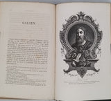 FIGUIER Louis "LA VIE DES SAVANTS ILLUSTRES, depuis l'Antiquité jusqu'au dix-neuvième siècle avec l'appréciation sommaire de leurs travaux - Savants de l'Antiquité"