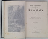 FIGUIER Louis "LA VIE ET LES MOEURS DES ANIMAUX - Les Poissons, les Reptiles et les Oiseaux"