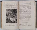 FIGUIER Louis "LA VIE ET LES MOEURS DES ANIMAUX - Les Poissons, les Reptiles et les Oiseaux"