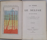 FIGUIER Louis "LA TERRE AVANT LE DÉLUGE"