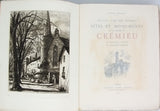 CHAGNY André [Ill. Johannès DREVET] "UN PAYS AIMÉ DES PEINTRES. SITES ET MONUMENTS DE LA REGION DE CREMIEU"