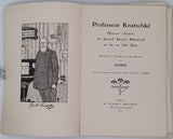 HANSI "Professeur Knatschke Oeuvres choisies du Grand Savant Allemand et de sa fille Elsa - Recueillies et illustrées pour les Alsaciens"