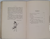 HANSI "Professeur Knatschke Oeuvres choisies du Grand Savant Allemand et de sa fille Elsa - Recueillies et illustrées pour les Alsaciens"