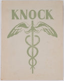 ROMAIN Jules [Illustrations COLLOT André] "KNOCK OU LE TRIOMPHE DE LA MÉDECINE - comédie en trois actes"