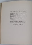 ROMAIN Jules [Illustrations COLLOT André] "KNOCK OU LE TRIOMPHE DE LA MÉDECINE - comédie en trois actes"