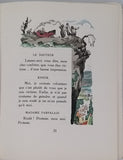 ROMAIN Jules [Illustrations COLLOT André] "KNOCK OU LE TRIOMPHE DE LA MÉDECINE - comédie en trois actes"