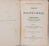 SANSON André "Traité de Zootechnie"