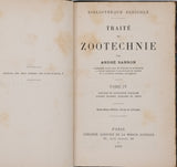 SANSON André "Traité de Zootechnie"