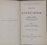 SANSON André "Traité de Zootechnie"