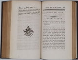 FOURCROY Antoine François "Éléments d'Histoire naturelle et de Chimie"