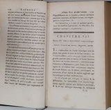 FOURCROY Antoine François "Éléments d'Histoire naturelle et de Chimie"