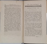 FOURCROY Antoine François "Éléments d'Histoire naturelle et de Chimie"