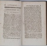 FOURCROY Antoine François "Éléments d'Histoire naturelle et de Chimie"