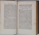 FOURCROY Antoine François "Éléments d'Histoire naturelle et de Chimie"