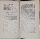 FOURCROY Antoine François "Éléments d'Histoire naturelle et de Chimie"