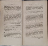 FOURCROY Antoine François "Éléments d'Histoire naturelle et de Chimie"