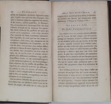 FOURCROY Antoine François "Éléments d'Histoire naturelle et de Chimie"