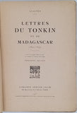 Maréchal LYAUTEY Hubert "LETTRES DU TONKIN ET DE MADAGASCAR (1894 - 1899)"