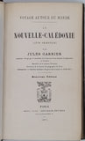 GARNIER Jules "LA NOUVELLE CALÉDONIE (CÔTE ORIENTALE)" [ex-libris Édouard Bureau]