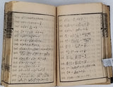 Anonyme, "EXERCICES D'ALGÈBRE EN JAPONAIS ET EN ANGLAIS" ; Anonymous, "BOOK OF ALGEBRAIC EXERCISES IN JAPANESE AND ENGLISH"