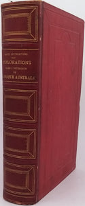 LIVINGSTONE David "EXPLORATIONS DANS L’INTÉRIEUR DE L'AFRIQUE AUSTRALE ET VOYAGES A TRAVERS LE CONTINENT DE SAINT-PAUL DE LOANDA A L'EMBOUCHURE DU ZAMBÈZE"