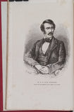 LIVINGSTONE David "EXPLORATIONS DANS L’INTÉRIEUR DE L'AFRIQUE AUSTRALE ET VOYAGES A TRAVERS LE CONTINENT DE SAINT-PAUL DE LOANDA A L'EMBOUCHURE DU ZAMBÈZE"