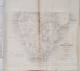 LIVINGSTONE David "EXPLORATIONS DANS L’INTÉRIEUR DE L'AFRIQUE AUSTRALE ET VOYAGES A TRAVERS LE CONTINENT DE SAINT-PAUL DE LOANDA A L'EMBOUCHURE DU ZAMBÈZE"