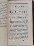 BERNARDIN DE SAINT-PIERRE [DE SAINT-PIERRE Jacques-Henri-Bernardin] "ÉTUDES DE LA NATURE"