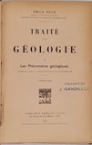 HAUG Émile  "TRAITÉ DE GÉOLOGIE" [Jean Gandillot]