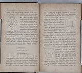 JANNETAZ Edouard "Les Roches - Description et analyse au microscope de leurs éléments minéralogiques et de leur structure - Gisements - Emplois"