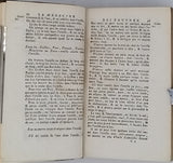 Anonyme [Dom Nicolas Alexandre] "LA MÉDECINE ET LA CHIRURGIE DES PAUVRES QUI CONTIENNENT DES REMÈDES CHOISIS, FACILES À PRÉPARER ET SANS DÉPENSE, POUR LA PLUPART DES MALADIES INTERNES ET EXTERNES QUI ATTAQUENT LE CORPS HUMAIN"