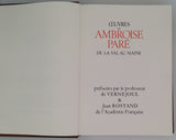 PARÉ Ambroise "ŒUVRES"