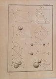 Abbé BOSSUT Charles "TRAITÉ ÉLÉMENTAIRE DE MÉCANIQUE ET DE DINAMIQUE APPLIQUÉ PRINCIPALEMENT AUX MOUVEMENTS DES MACHINES"