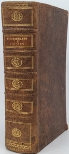 Abbé VOSGIEN "DICTIONNAIRE GÉOGRAPHIQUE PORTATIF OU DESCRIPTION DES RÉPUBLIQUES, ROYAUMES PROVINCES, VILLES, ÉVÊCHÉS, DUCHÉS, COMTÉS,&c. VILLES IMPÉRIALES, FORTS FORTERESSES ET AUTRES LIEUX CONSIDÉRABLES DES QUATRE PARTIES DU MONDE"