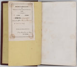 DUFRESNOY Adélaïde Gillette Mme [BUFFON Georges-Louis LECLERC Comte de] "Les Beautés de Buffon, ou Choix des passages les plus remarquables de cet Auteur, sous le rapport de la pensée et du style, recueillis par Mme Dufresnoy"