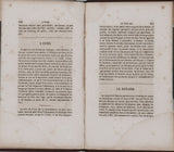 DUFRESNOY Adélaïde Gillette Mme [BUFFON Georges-Louis LECLERC Comte de] "Les Beautés de Buffon, ou Choix des passages les plus remarquables de cet Auteur, sous le rapport de la pensée et du style, recueillis par Mme Dufresnoy"