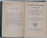 DAGUILLON Auguste "Anatomie et Physiologie animales à l'usage des élèves de l'Enseignement secondaire classique, de l'Enseignement secondaire moderne et des candidats aux baccalauréats"