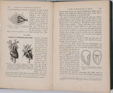 DAGUILLON Auguste "Anatomie et Physiologie animales à l'usage des élèves de l'Enseignement secondaire classique, de l'Enseignement secondaire moderne et des candidats aux baccalauréats"