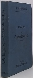 Albert de LAPPARENT "Abrégé de Géologie"