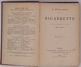 FLEURIOT Zénaïde [Illustrations de MARIE Adrien] "BIGARETTE"