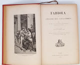 WISEMAN Nicholas Patrick Stephen (Cardinal) "FABIOLA OU L'EGLISE DES CATACOMBES ÉDITION ILLUSTRÉE DE CINQ COMPOSITIONS SPÉCIALES ET DE GRAVURES D’APRÈS LES MONUMENTS ANTIQUES"