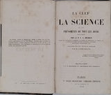 BREWER Ebenezer Cobham (Dr.) "La clef de la science ou les phénomènes de tous les jours expliqués par le Dr. E. C. BREWER"