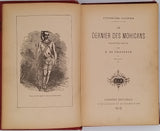 COOPER Fenimore "LE DERNIER DES MOHICANS TRADUCTION REVUE PAR E. DU CHATENET"