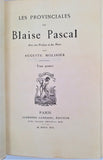 LES PROVINCIALES AVEC UNE PRÉFACE ET NOTES PAR AUGUSTE MOLINIER