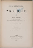 PERRIER Remy "Cours élémentaire de Zoologie"